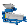 Hydraulic kitchen food waste dewatering machine/domestic waste shredder dewatering